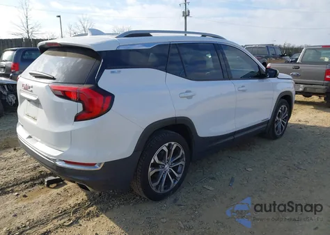 2020 GMC Terrain Slt z USA, uszkodzony, nr VIN 3GKALPEXXLL211907